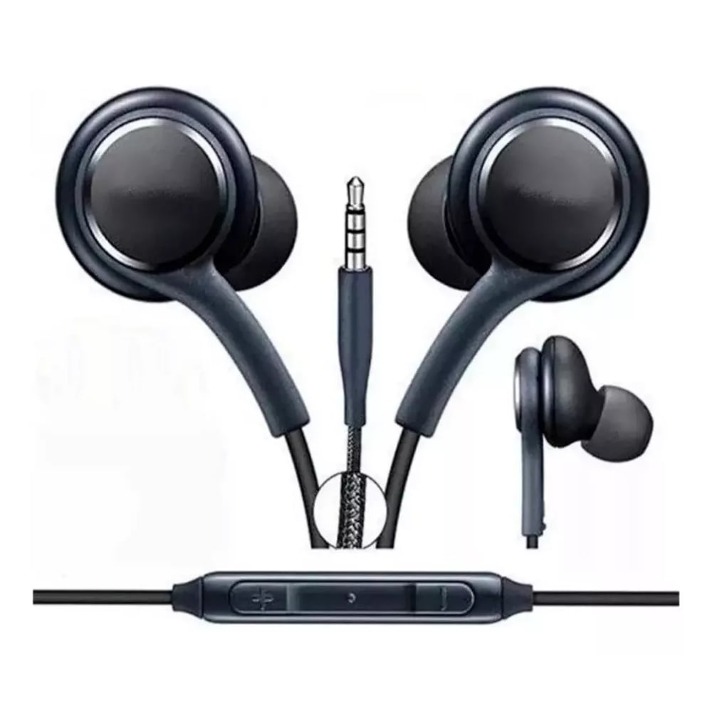 AUDIFONOS DE CABLE TRENZADO PARA SAMSUNG - 5