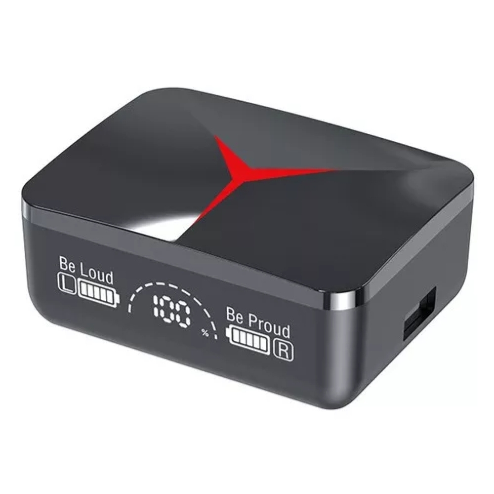 AUDÍFONOS IN-EAR GAMER STEREO M90 PRO BLUETOOTH - 2