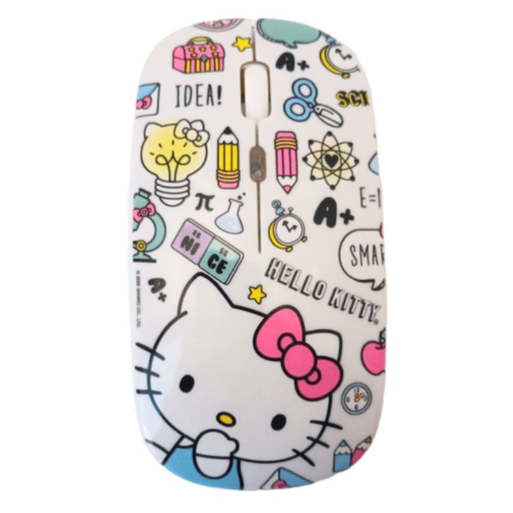 MOUSE ROMAX HELLO KITTY INALAMBRICO RECARGABLE - 1
