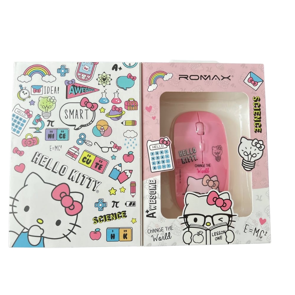 MOUSE ROMAX HELLO KITTY INALAMBRICO - 2