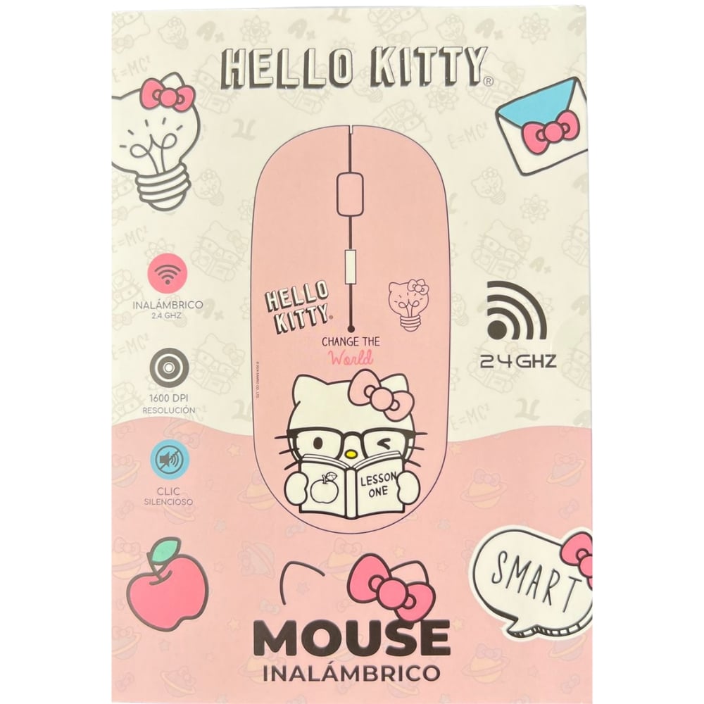 MOUSE ROMAX HELLO KITTY INALAMBRICO - 3