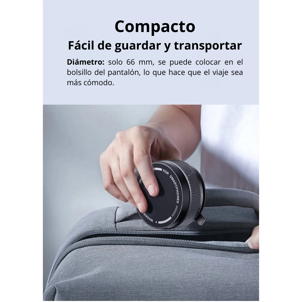 SOPORTE MAGSAFE MAGNETICO AJUSTABLE - 4