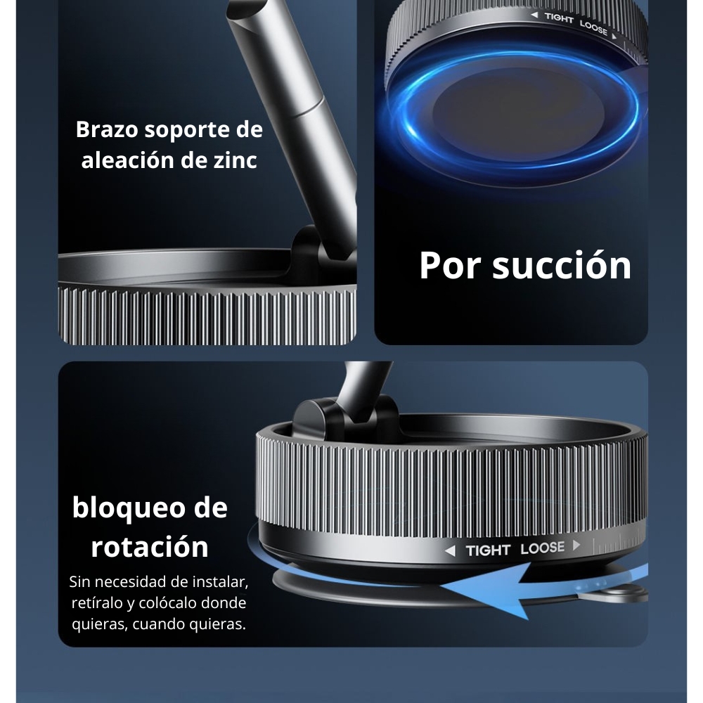 SOPORTE MAGSAFE MAGNETICO AJUSTABLE - 5