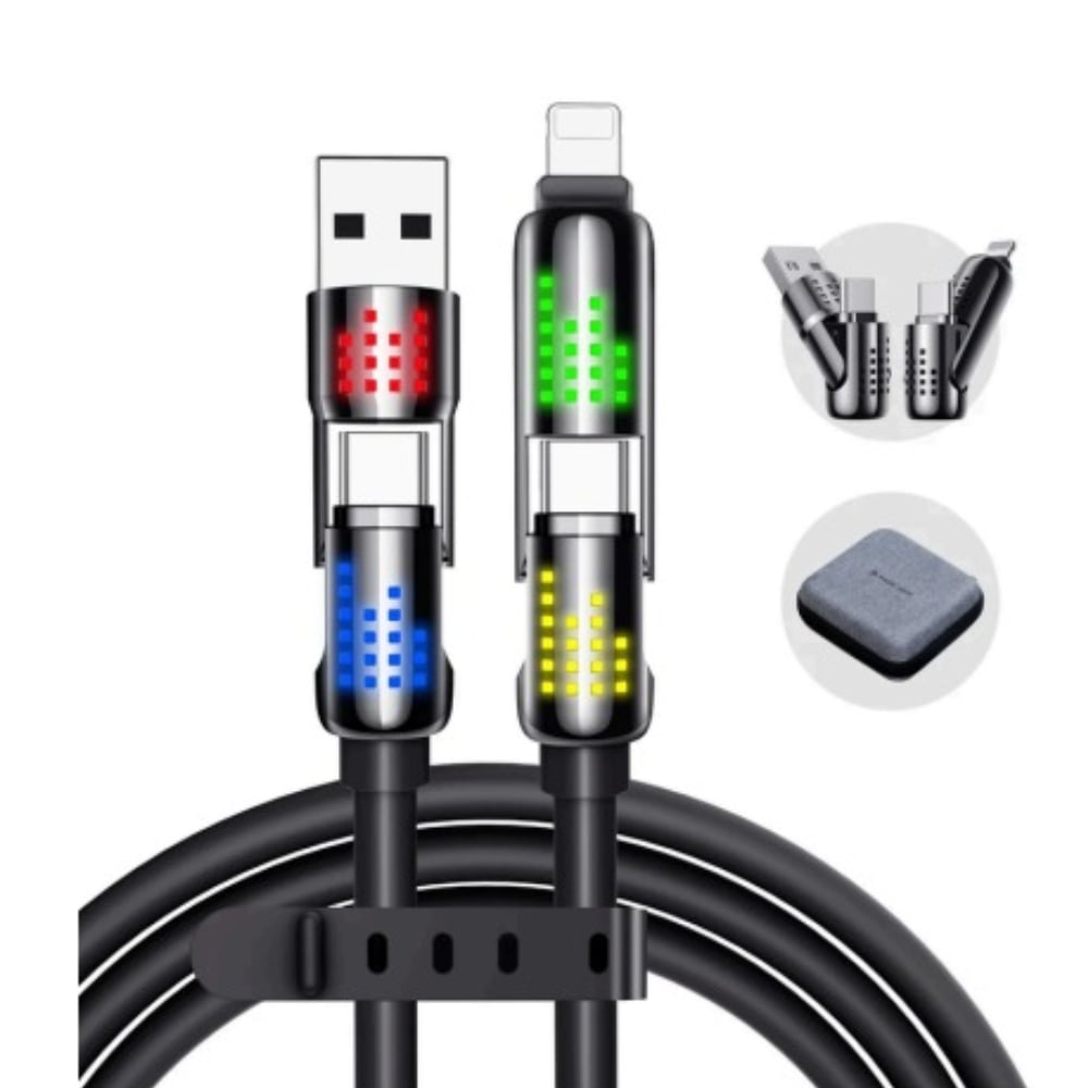 COMBO VIVIBOX: ESTUCHE + CABLE 4 EN 1 - 1