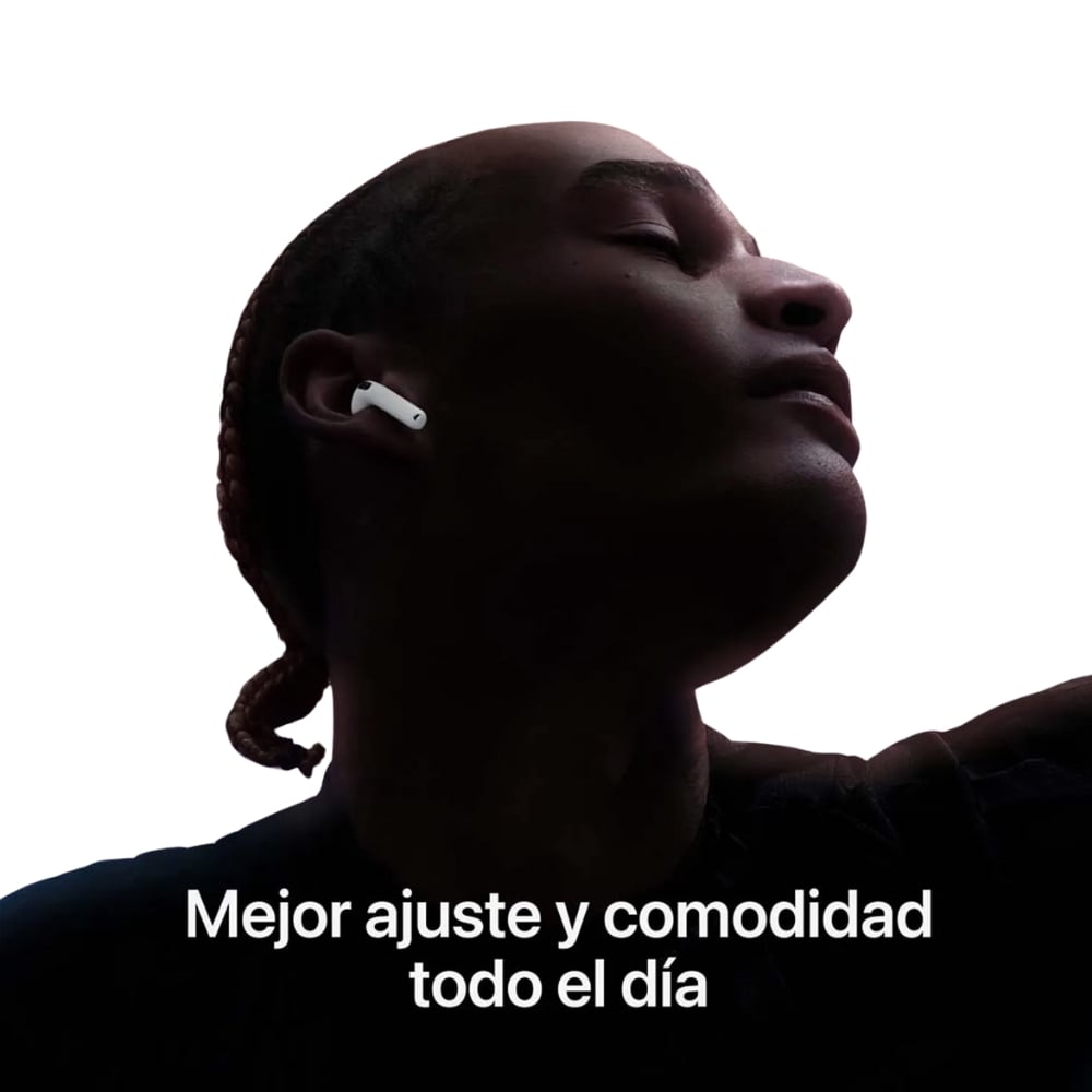 AUDÍFONOS TIPO AIRPODS DE 4TA GENERACIÓN - 4