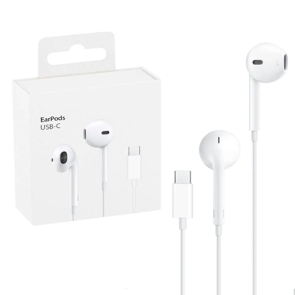 EARPODS CONEXION DIRECTA CON ENTRADA TIPO C - 1