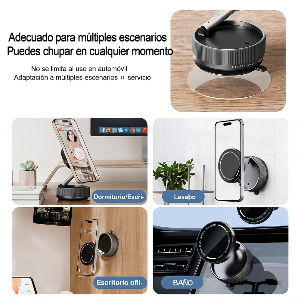 SOPORTE MAGSAFE AJUSTABLE BLANCO - 4
