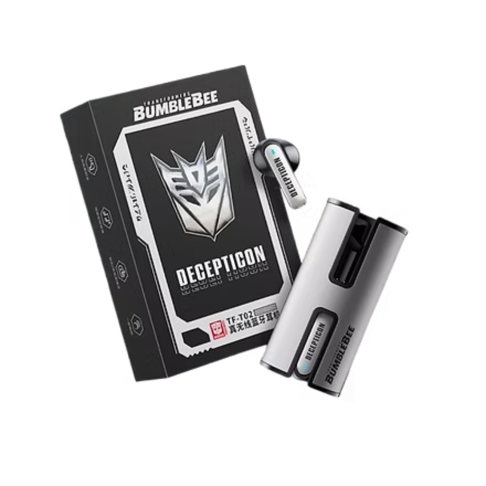 AUDIFONOS TRANSFORMERS DECEPTICON - 4