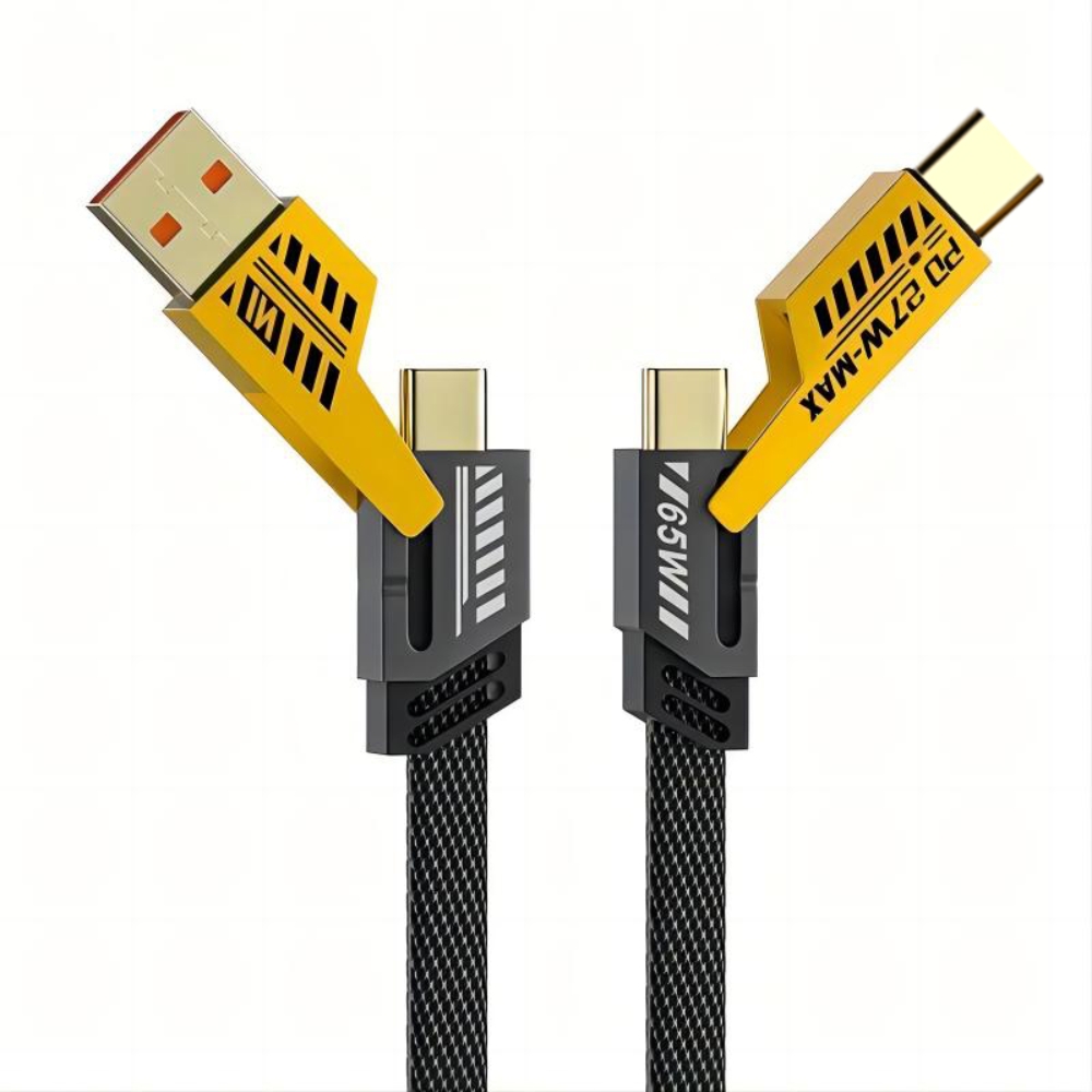 CABLE USB-C 4 EN 1 CARGA RÁPIDA - 1