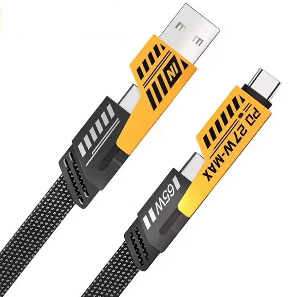 CABLE USB-C 4 EN 1 CARGA RÁPIDA - 2