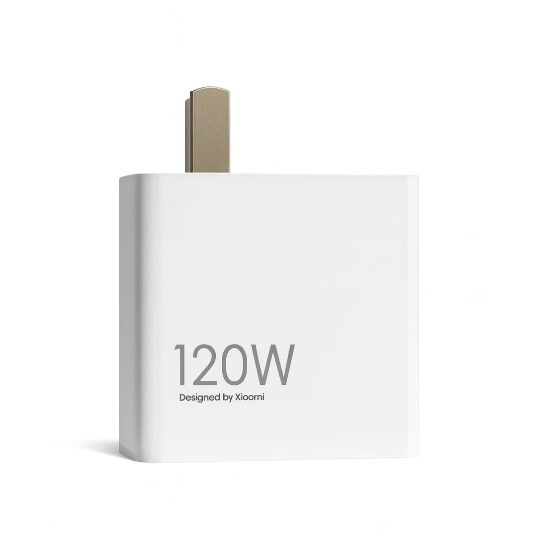 CARGADOR XIAOMI 120W CON SEGUNDERO - 2