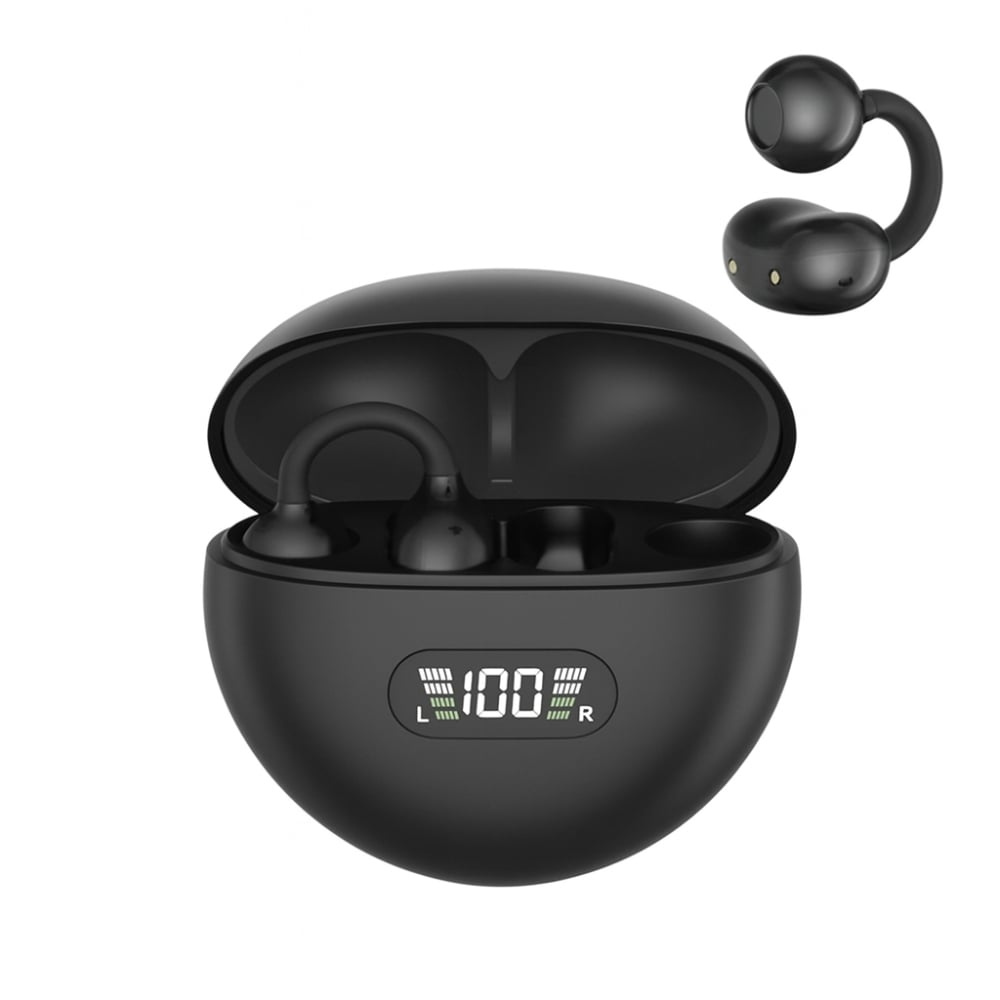 AUDÍFONOS INALÁMBRICOS ARGOLLA Q71 NEGRO - 1