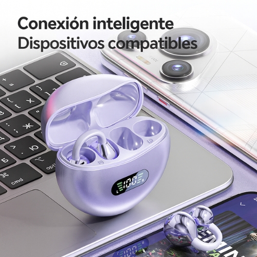 AUDÍFONOS INALÁMBRICOS ARGOLLA Q71 NEGRO - 6