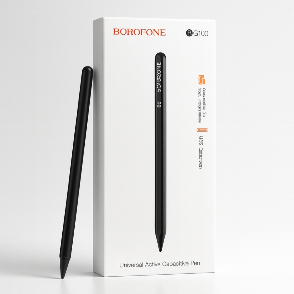 LÁPIZ TÁCTIL BOROFONE BG100 – UNIVERSAL - 1