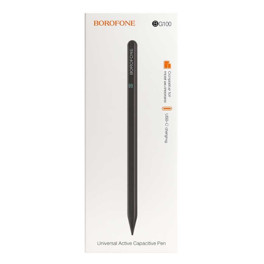 LÁPIZ TÁCTIL BOROFONE BG100 – UNIVERSAL - 3