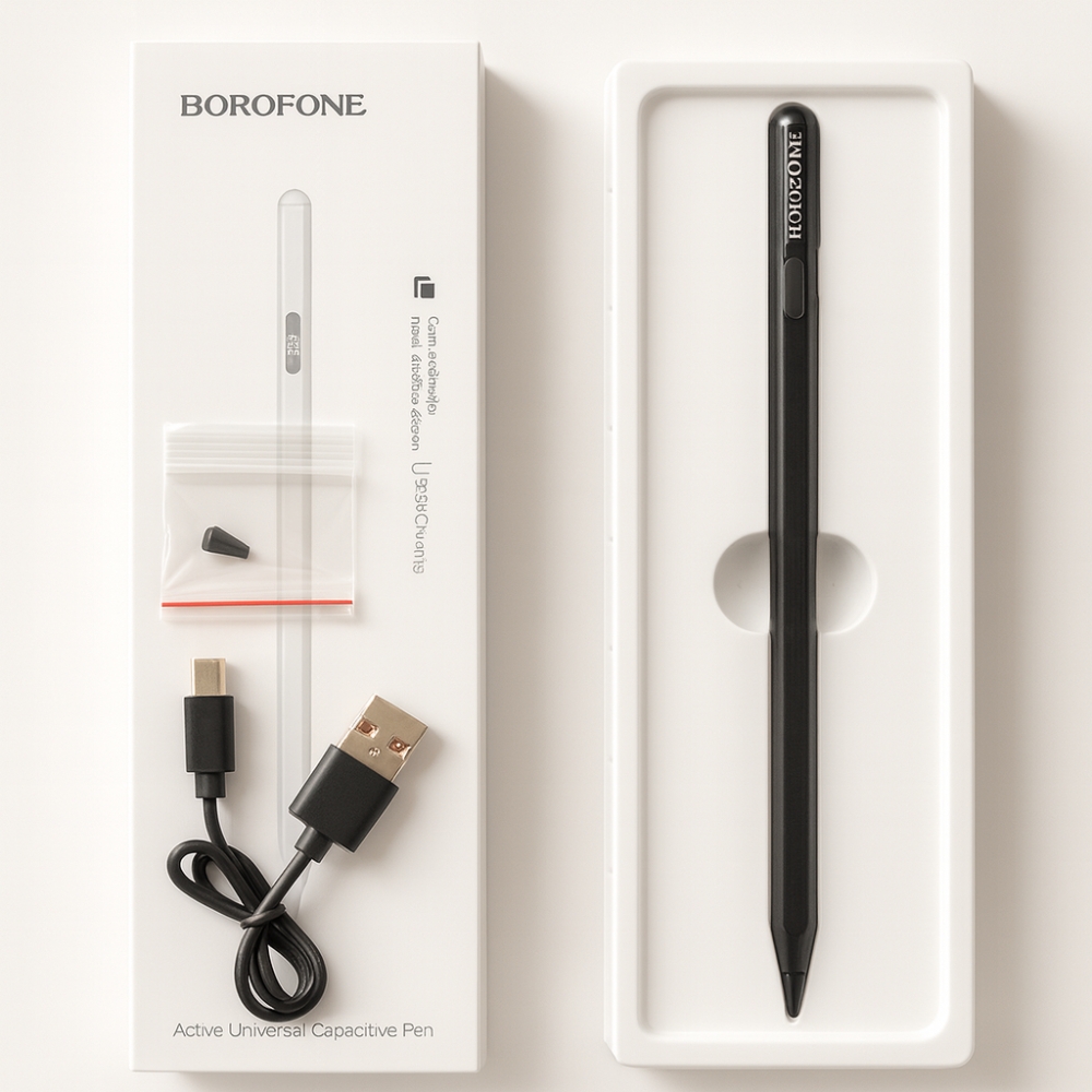 LÁPIZ TÁCTIL BOROFONE BG100 – UNIVERSAL - 4