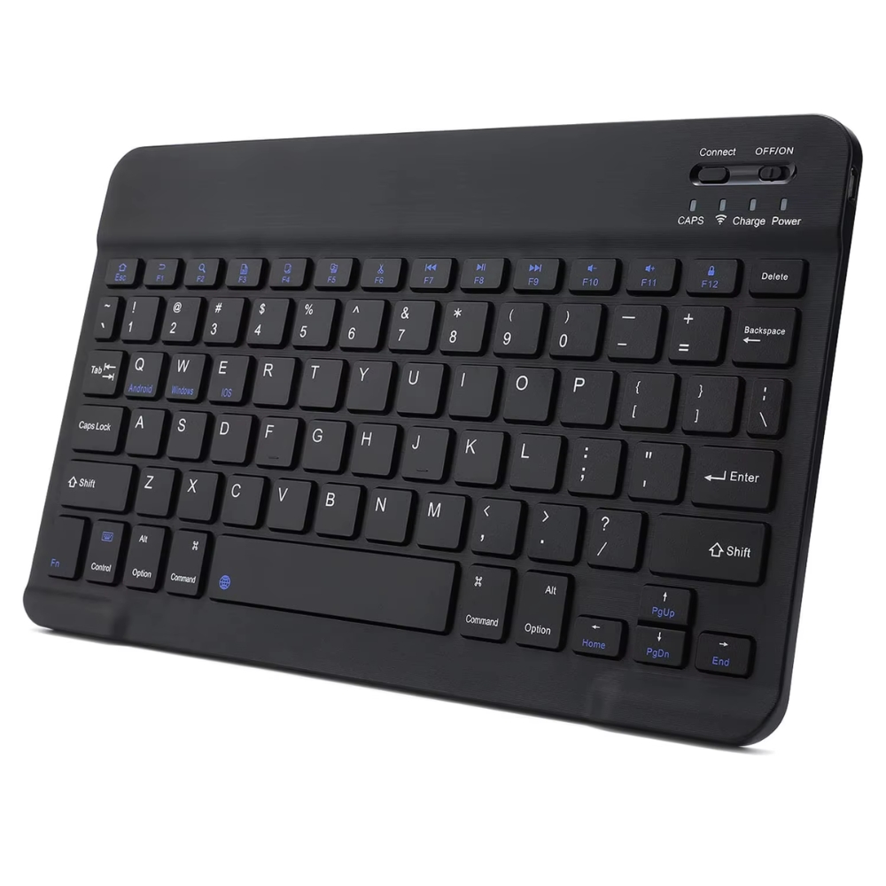 KIT INALÁMBRICO TECLADO Y MOUSE BLUETOOTH-NEGRO - 2