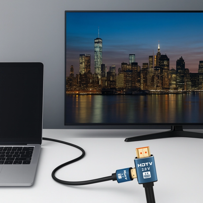 CABLE HDMI 4K ULTRA HD 5M - LINKMAX - 4