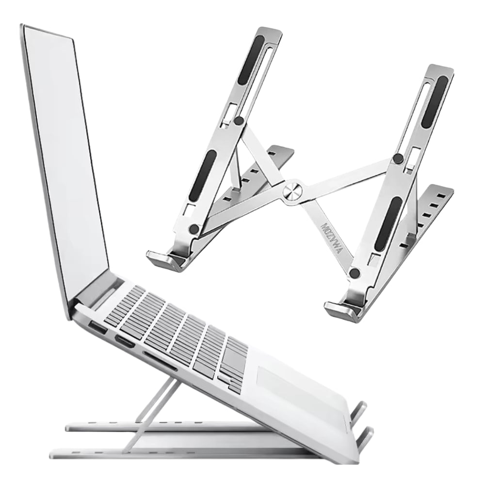 SOPORTE PORTÁTIL PLEGABLE DE ALUMINIO PARA LAPTOP Y TABLET BAIHUO - 1