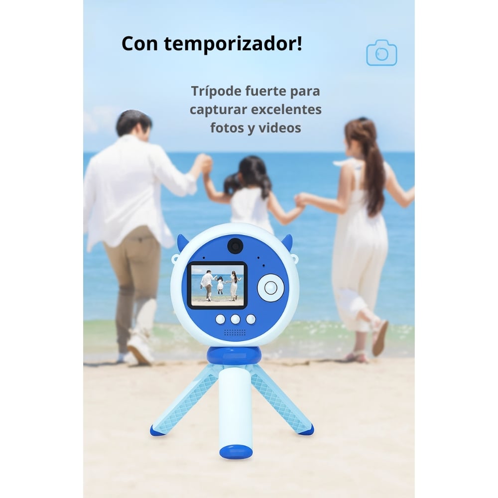 CÁMARA DIGITAL INFANTIL CON SOPORTE - 3