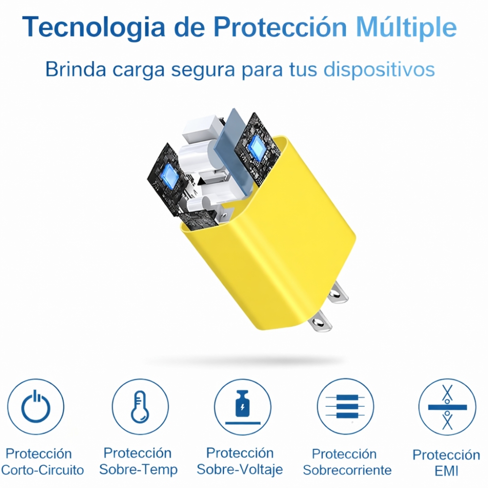 CARGADOR SAMSUNG 45W + CABLE TIPI C YELLOW EDITION - 4