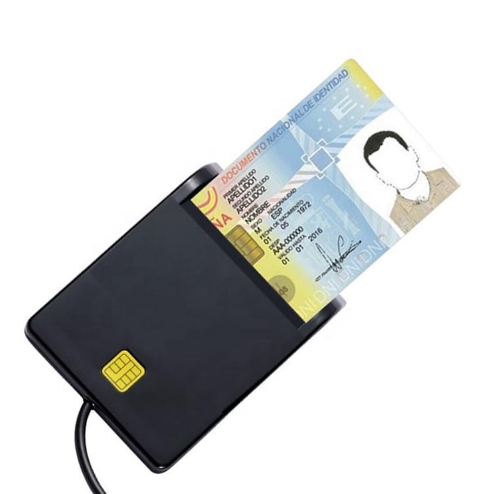 LECTOR DNI ELECTRÓNICO ISO7816 SMART CARD - 1