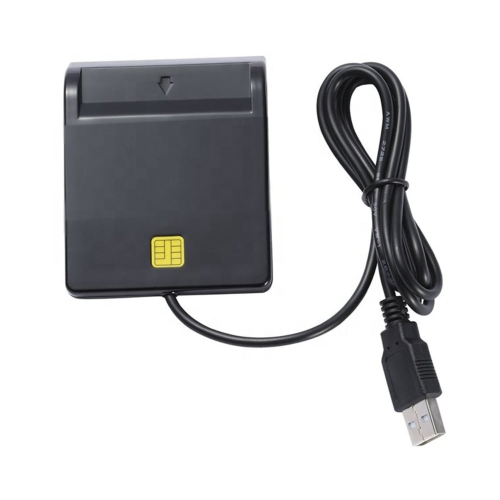 LECTOR DNI ELECTRÓNICO ISO7816 SMART CARD - 3