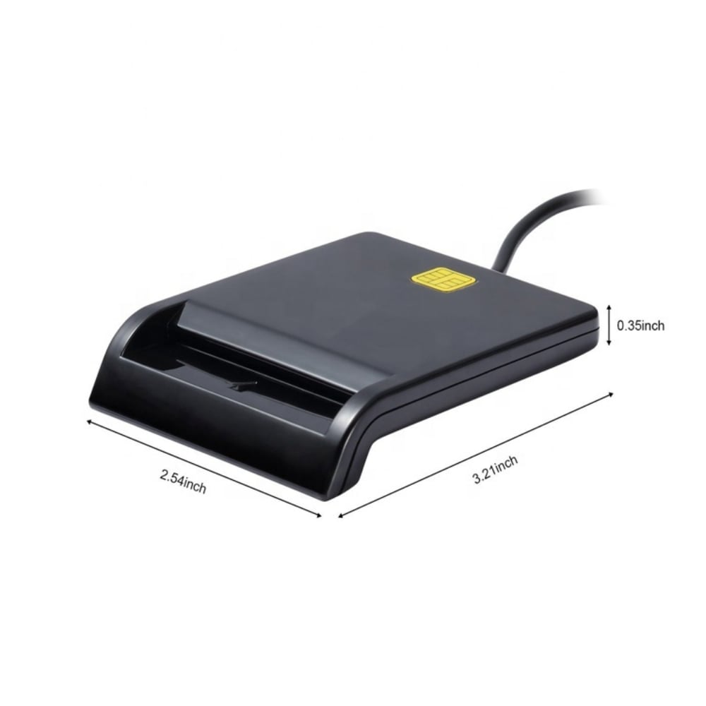 LECTOR DNI ELECTRÓNICO ISO7816 SMART CARD - 5