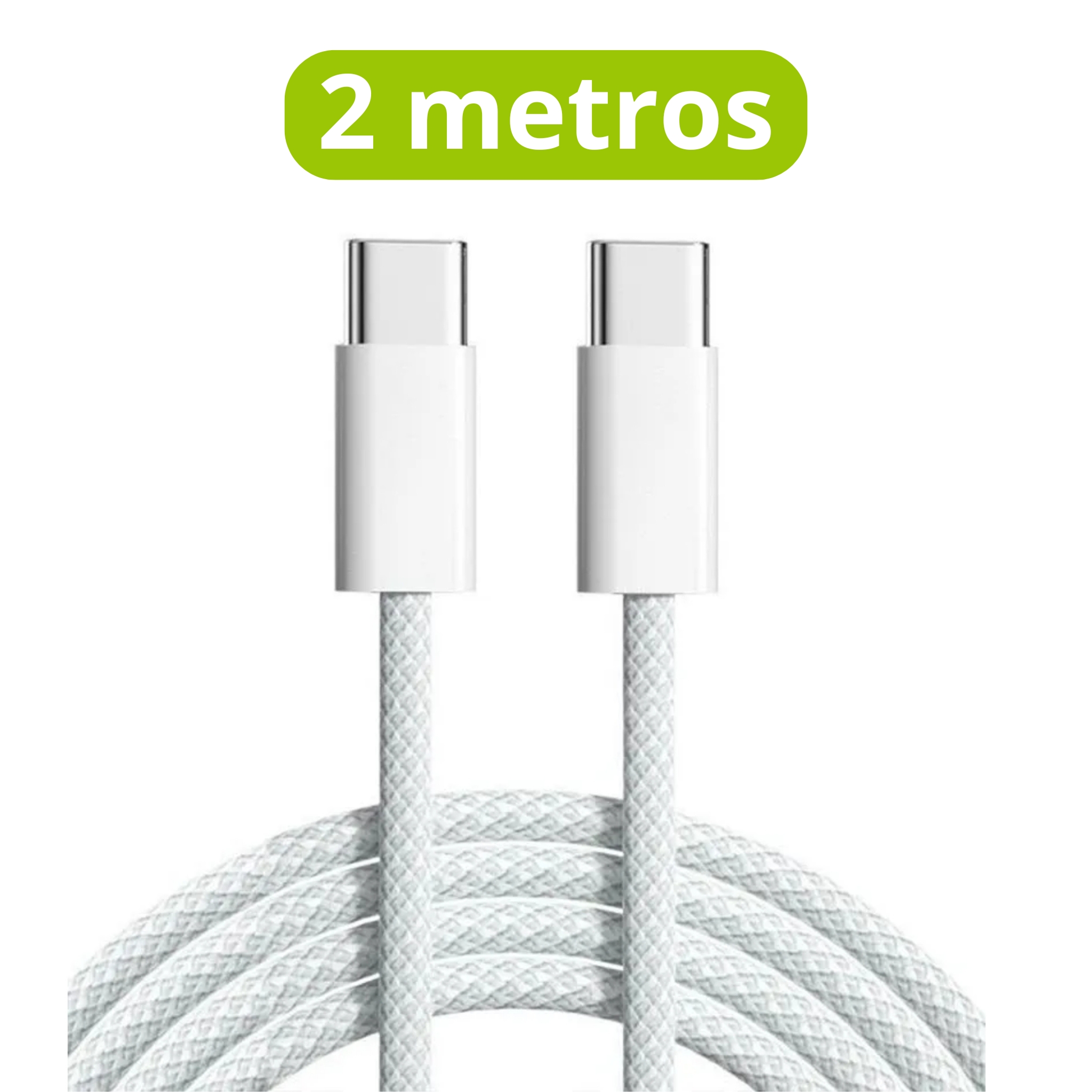 CABLE TRENZADO TIPO C 2METROS 240W - 1