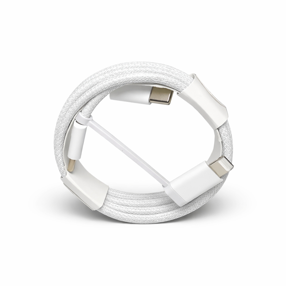 CABLE DE CARGA 3 EN 1 USB-C  LIGHTNING  USB-C - 3