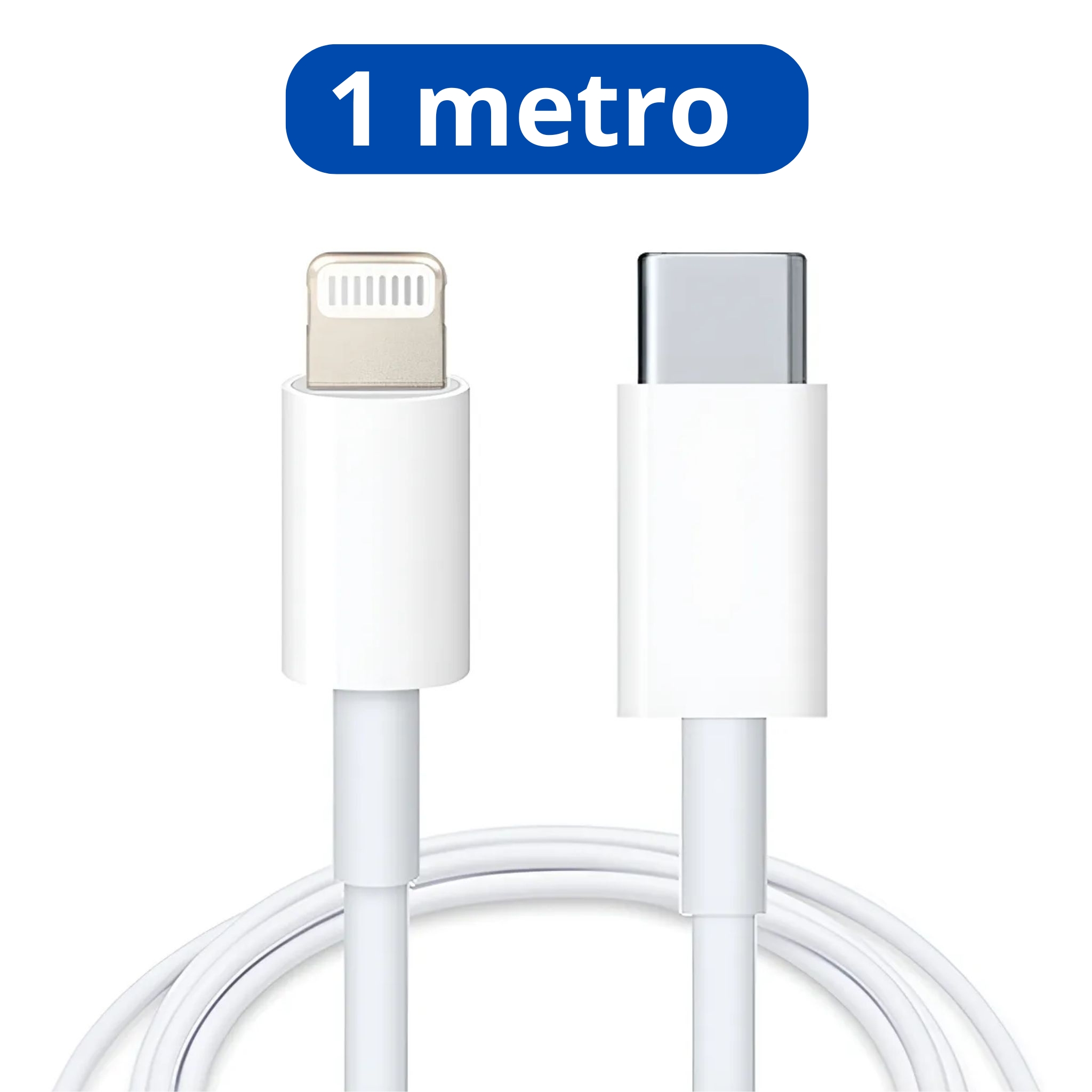 COMBO: CUBO 35W Y CABLE C-LIGHTNING 1 METRO - 3