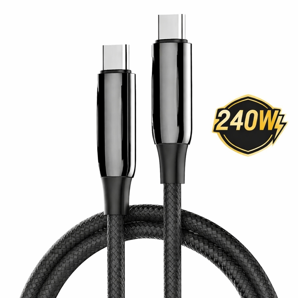 CABLE USB-C A USB-C LDNIO 240W PD 3.1 1 METRO - 1