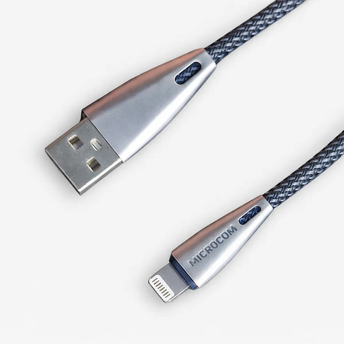 CABLE DE CARGA RAPIDA USB-LIGHTNING 2M - 1
