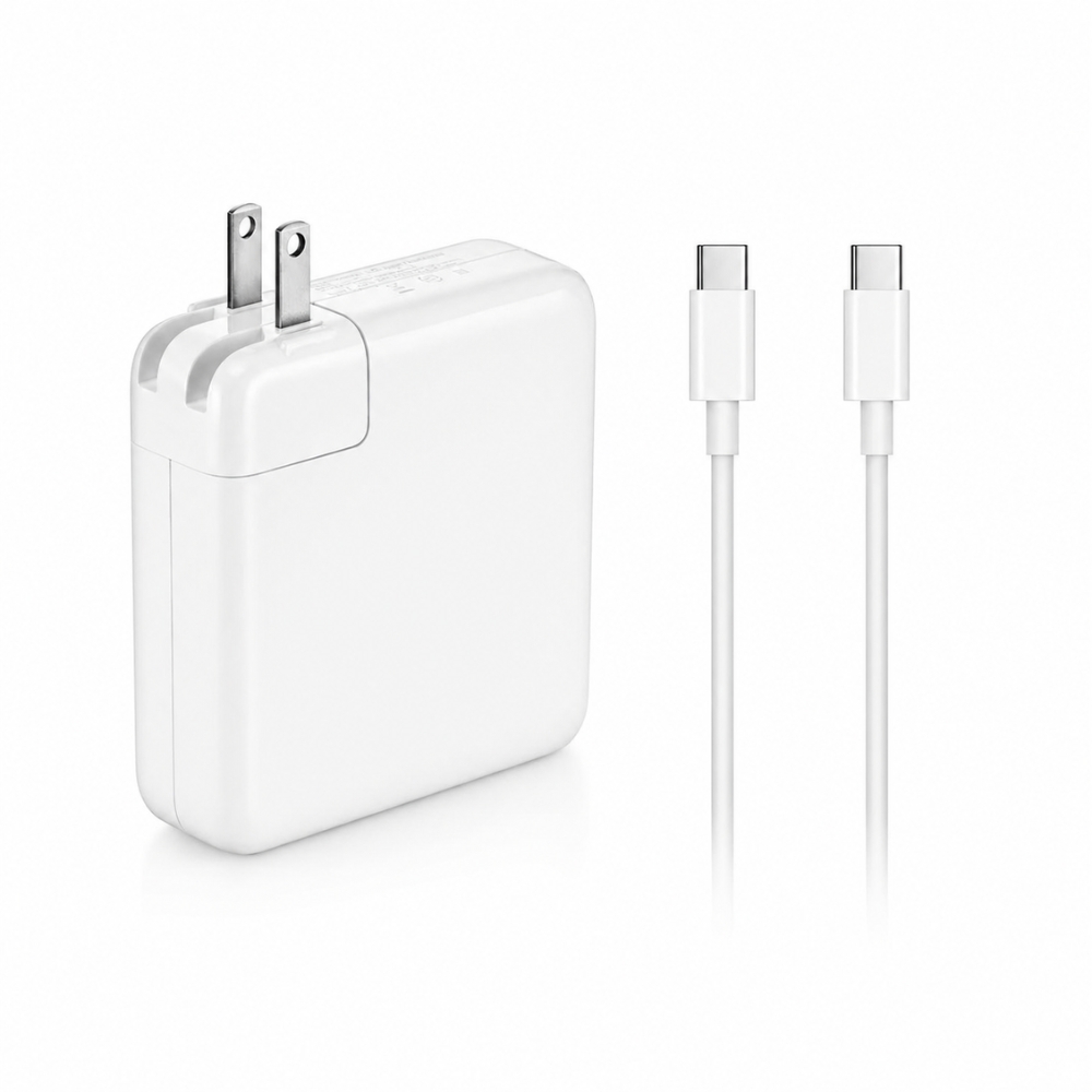 CARGADOR USB-C 70W PARA MACBOOK AIR Y PRO - 1