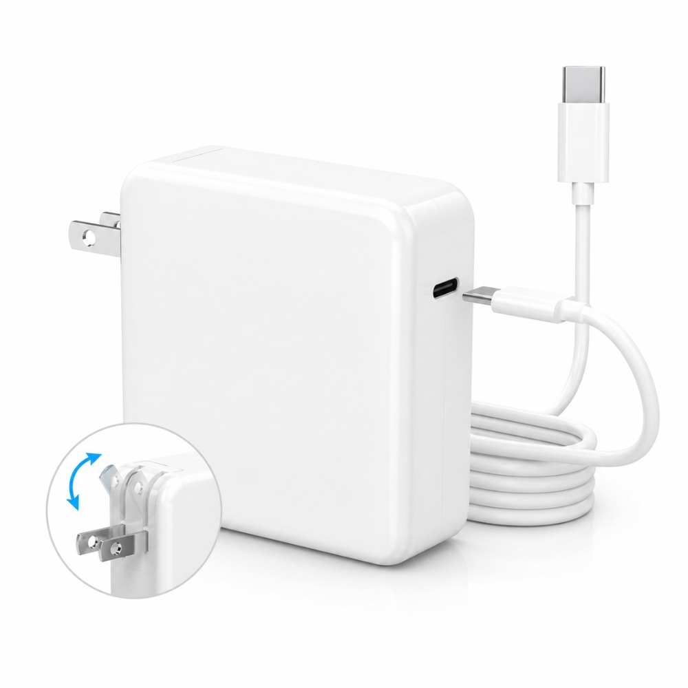 CARGADOR USB-C 70W PARA MACBOOK AIR Y PRO - 2