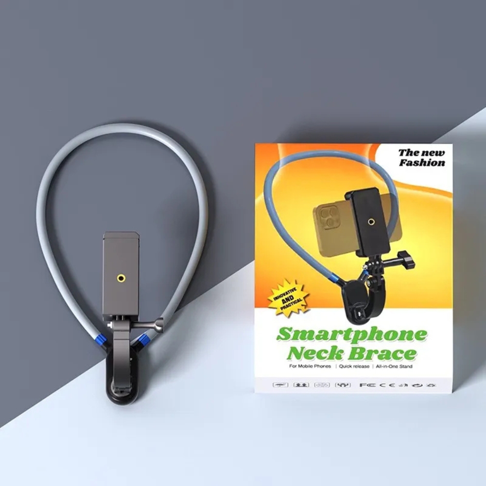 SOPORTE PARA CELULAR DE CUELLO FLEXIBLE - 7