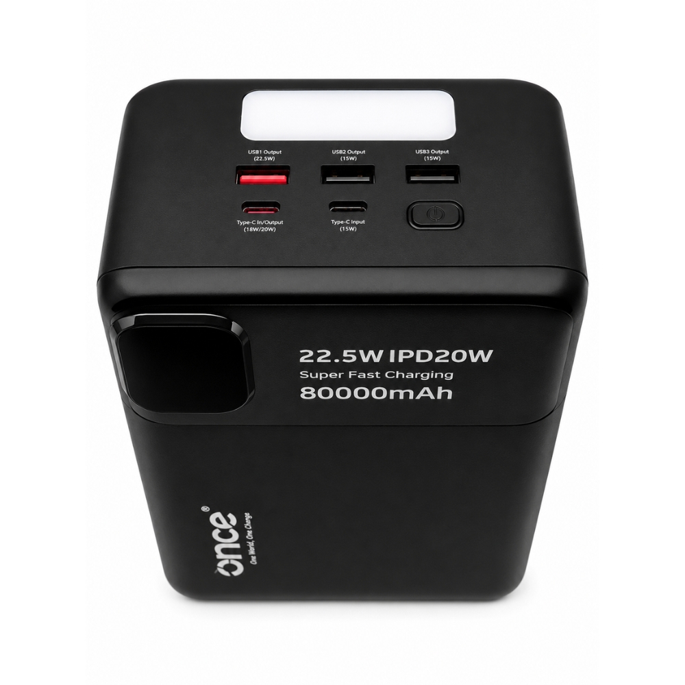 POWER BANK ONCE OC-113PW 80000MAH - 4