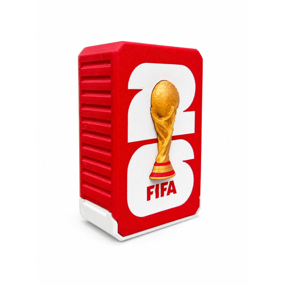 ESTUCHE PORTA FIGURITAS OFICIAL FIFA WORLD CUP 2026 – CAPACIDAD 200 UNIDADES - 1