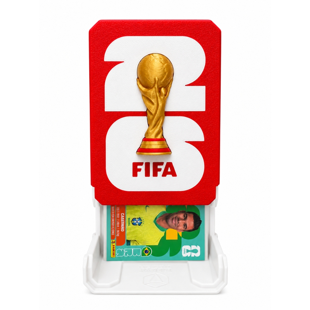 ESTUCHE PORTA FIGURITAS OFICIAL FIFA WORLD CUP 2026 – CAPACIDAD 200 UNIDADES - 3