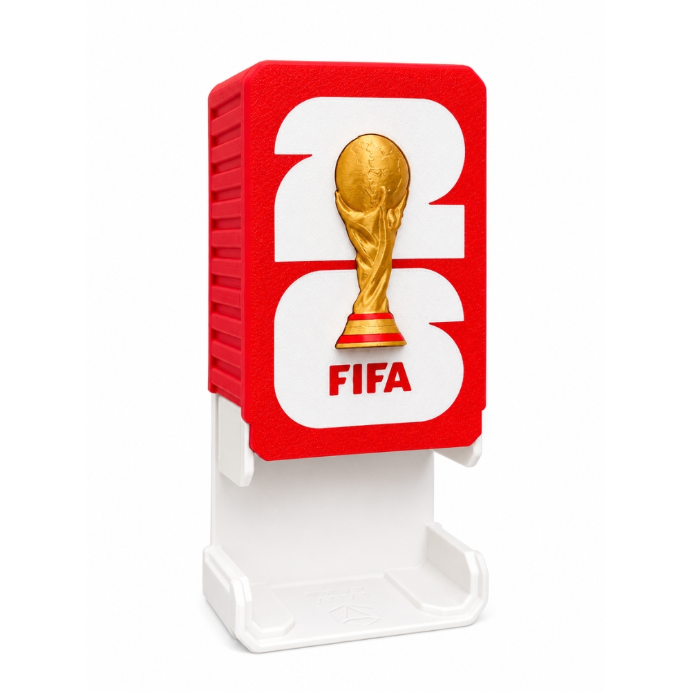 ESTUCHE PORTA FIGURITAS OFICIAL FIFA WORLD CUP 2026 – CAPACIDAD 200 UNIDADES - 5