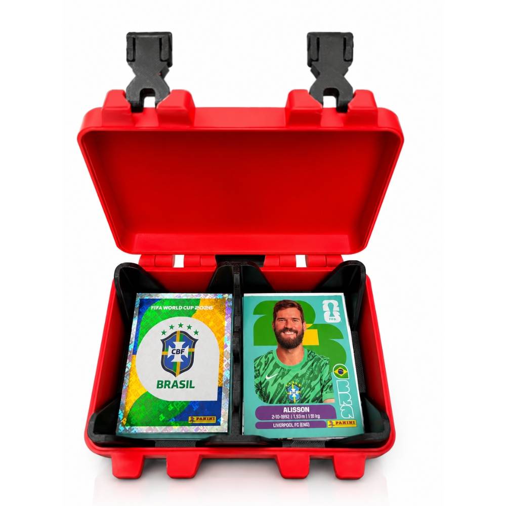 ESTUCHE PORTA FIGURITAS OFICIAL FIFA WORLD CUP 2026 – CAPACIDAD 300 UNIDADES - 3