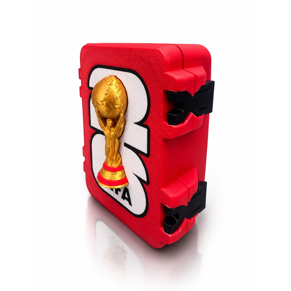 ESTUCHE PORTA FIGURITAS OFICIAL FIFA WORLD CUP 2026 – CAPACIDAD 300 UNIDADES - 5