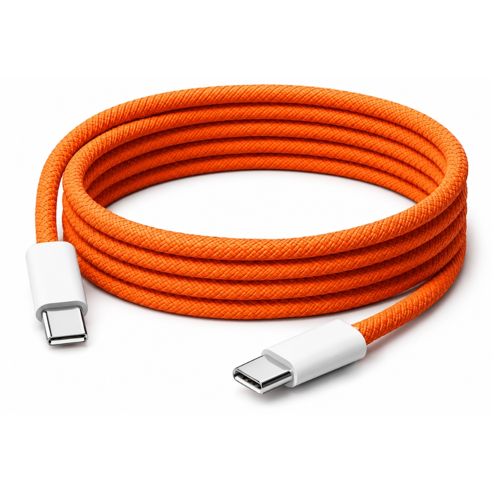 CABLE TIPO C 60W PARA IPHONE, IPAD Y MACBOOK - 1