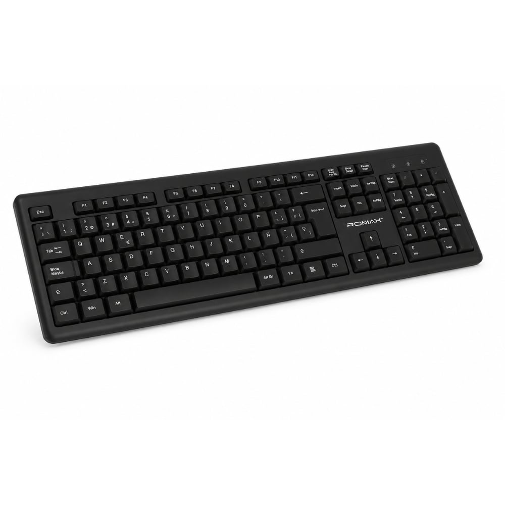 COMBO TECLADO + MOUSE INALÁMBRICO ROMAX TPT0019 - 2