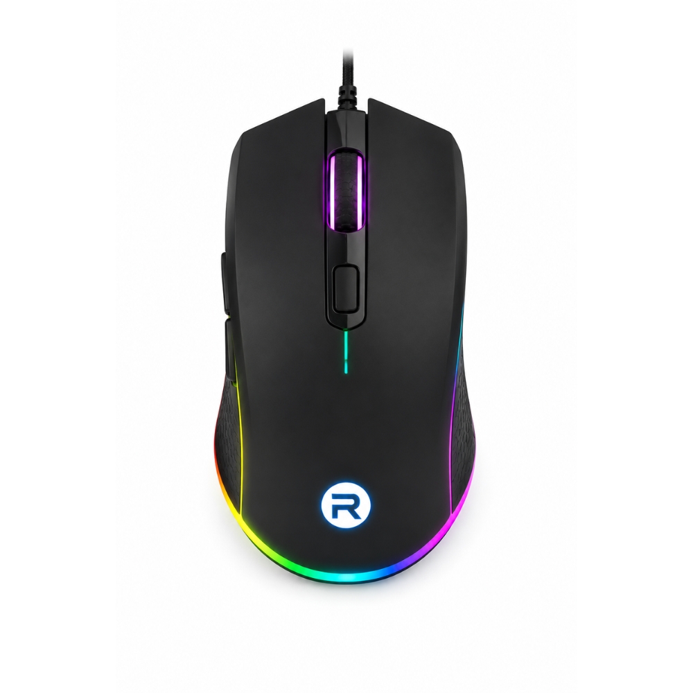 TECLADO MECÁNICO RGB ROMAX 104 TECLAS GAMER INTERCAMBIABLES ANTI-GHOSTING USB - 2