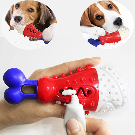 JUGUETE MASTICABLE PARA MASCOTAS - 2