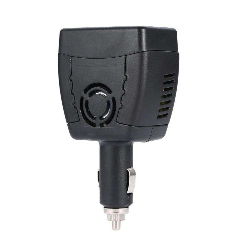 INVERSOR DE CORRIENTE PARA AUTO DE 12V A 110V 150W. - 4