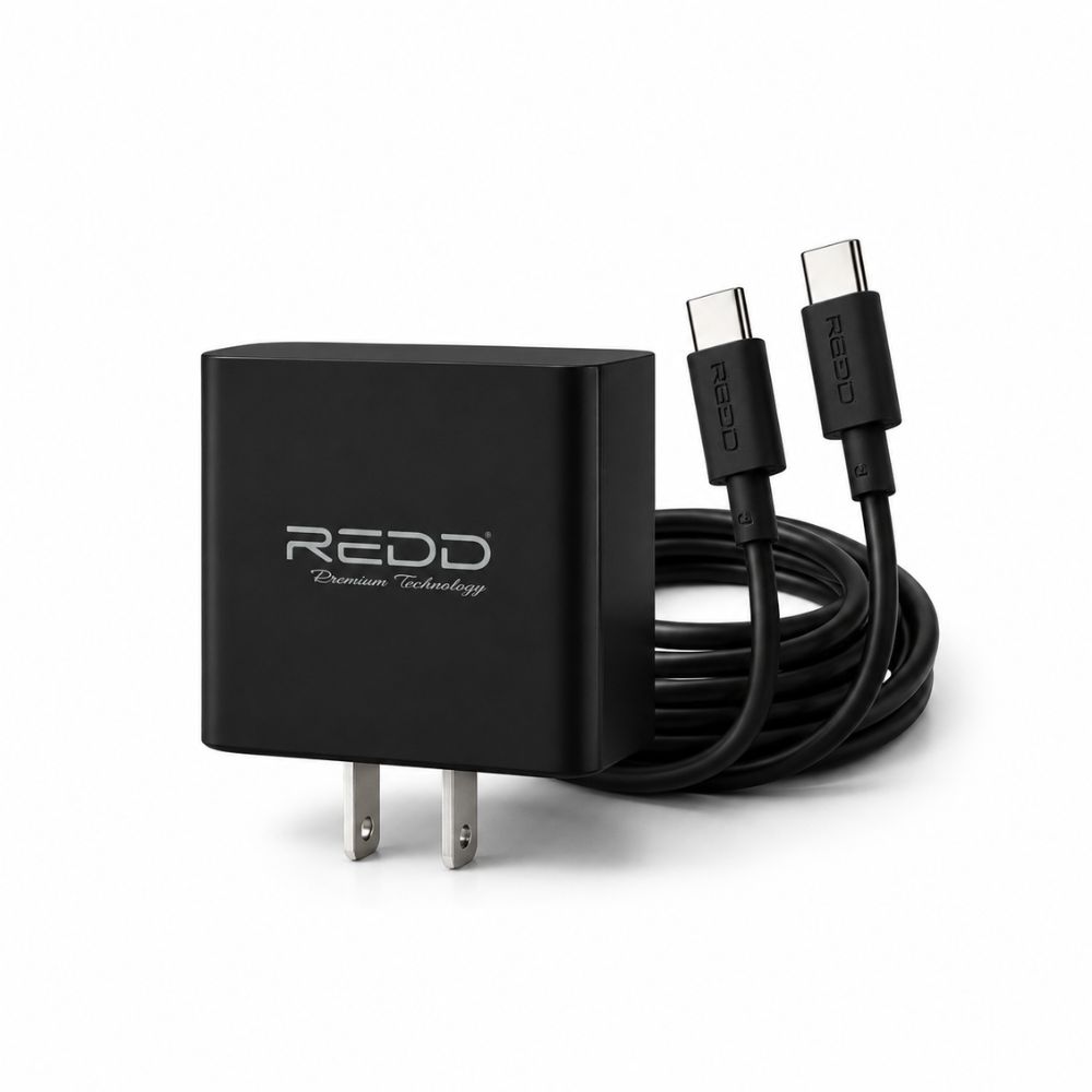 CARGADOR REDD - DOBLE ENTRADA 100W - 1