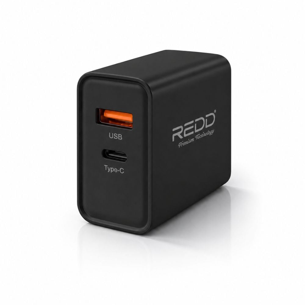 CARGADOR REDD - DOBLE ENTRADA 100W - 2