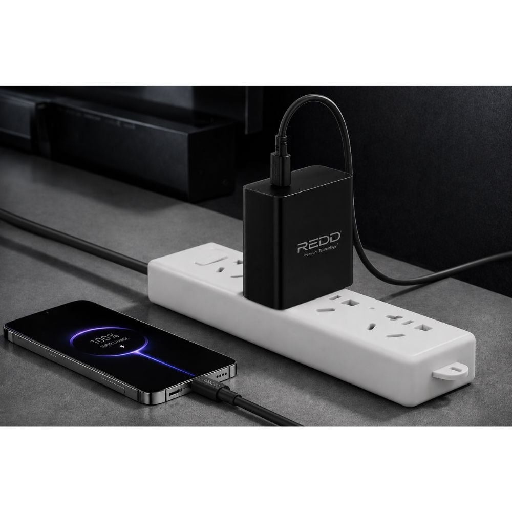 CARGADOR REDD - DOBLE ENTRADA 100W - 3
